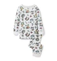 Organic Cotton Disney Princesses Pajama