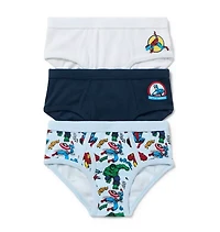 Marvel Underwear Set Boys 3-Pack