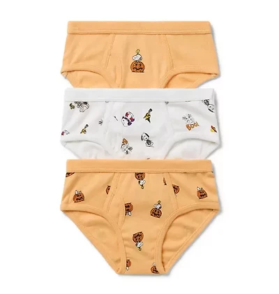 PEANUTS™ Halloween Underwear Set Boys 3-Pack