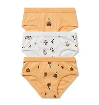 PEANUTS™ Halloween Underwear Set Boys 3-Pack