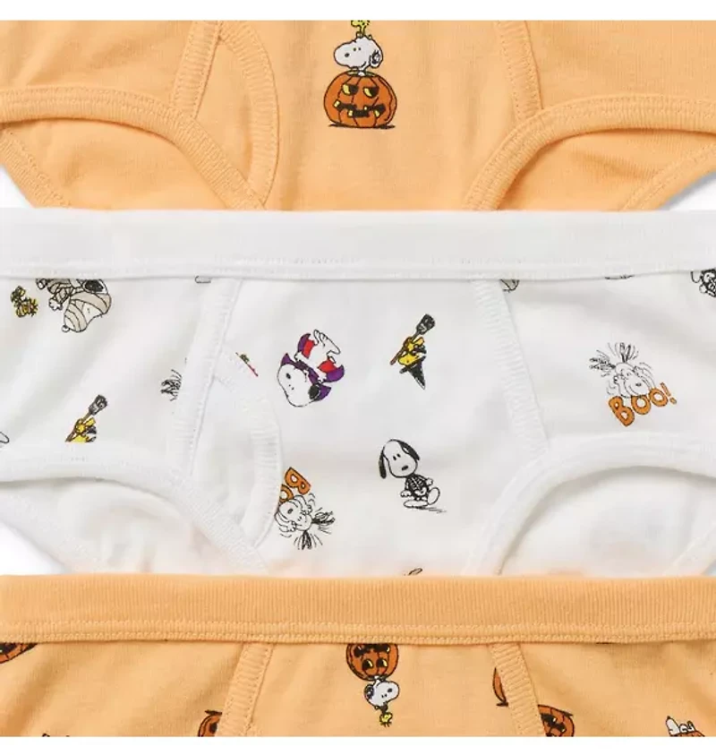 PEANUTS™ Halloween Underwear Set Boys 3-Pack
