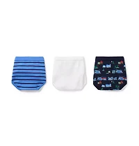 Holiday Train Underwear Set Boys 3-Pack