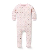 Baby Organic Cotton Horse Footed Pajama