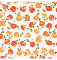 Baby Organic Cotton Pumpkin Footed Pajama