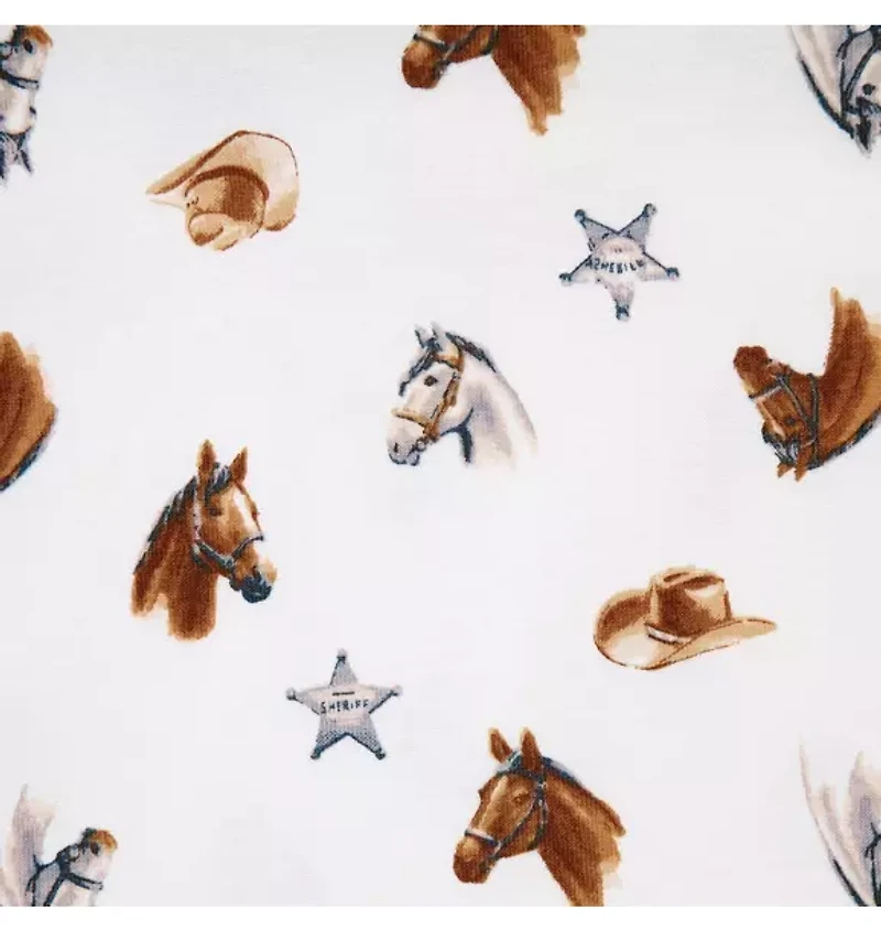Organic Cotton Cowboy Pajama