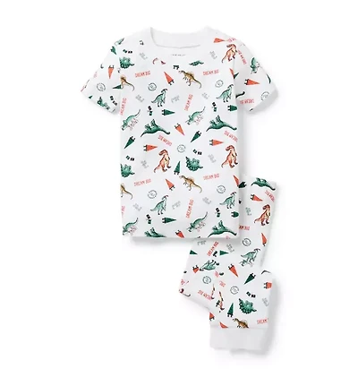 Organic Cotton Dinosaur Friends Pajama