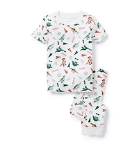 Organic Cotton Dinosaur Friends Pajama