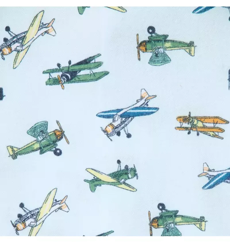 Classic Short Pajama Airplane