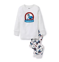 Organic Cotton Marvel Captain America Pajama