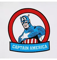 Organic Cotton Marvel Captain America Pajama