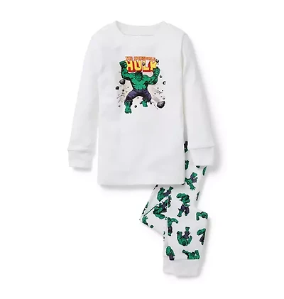 Organic Cotton Marvel Hulk Pajama