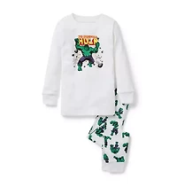 Organic Cotton Marvel Hulk Pajama