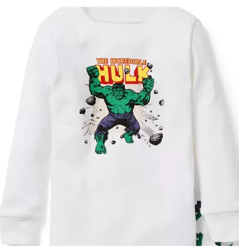 Organic Cotton Marvel Hulk Pajama