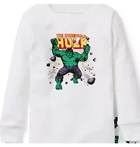 Organic Cotton Marvel Hulk Pajama