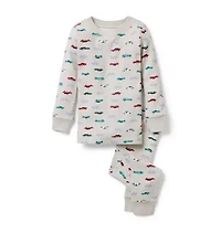 Organic Cotton Racecar Pajama