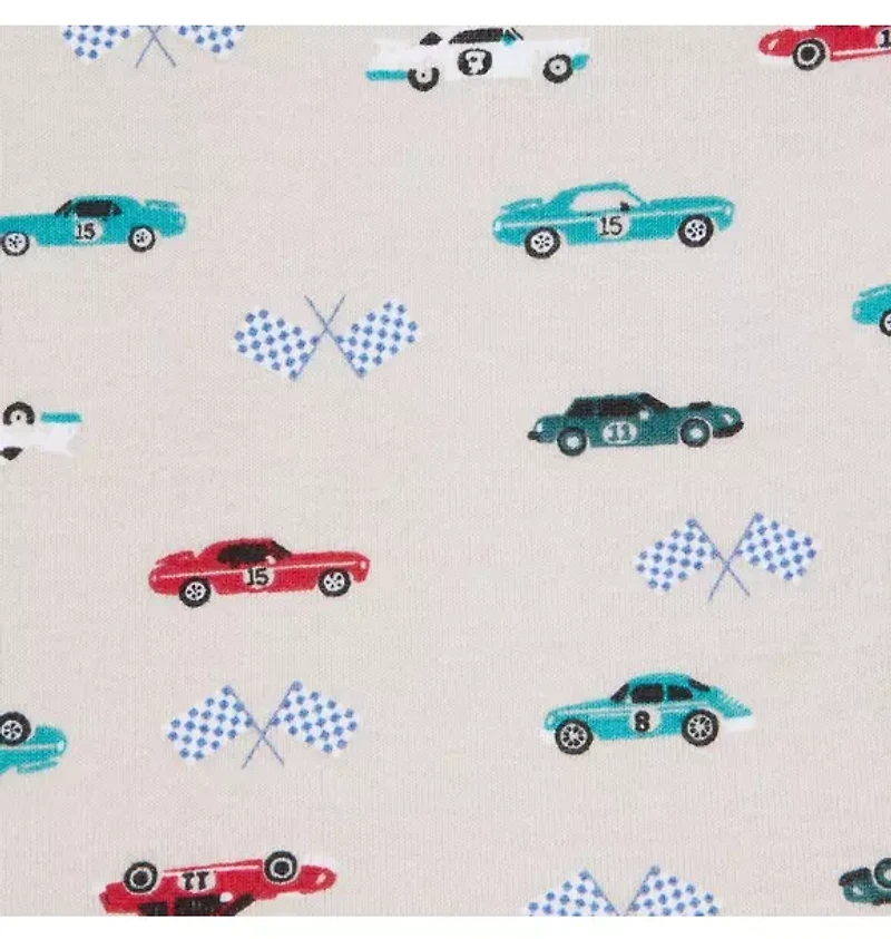 Organic Cotton Racecar Pajama