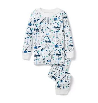 Organic Cotton Construction Site Pajama