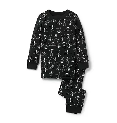 Organic Cotton Skeleton Pajama