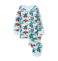 Organic Cotton Marvel Pajama
