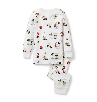 Organic Cotton PEANUTS™ Football Pajama