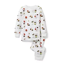 Organic Cotton PEANUTS™ Football Pajama