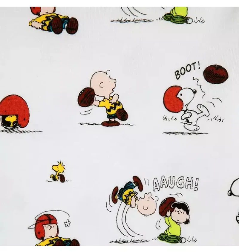 Organic Cotton PEANUTS™ Football Pajama