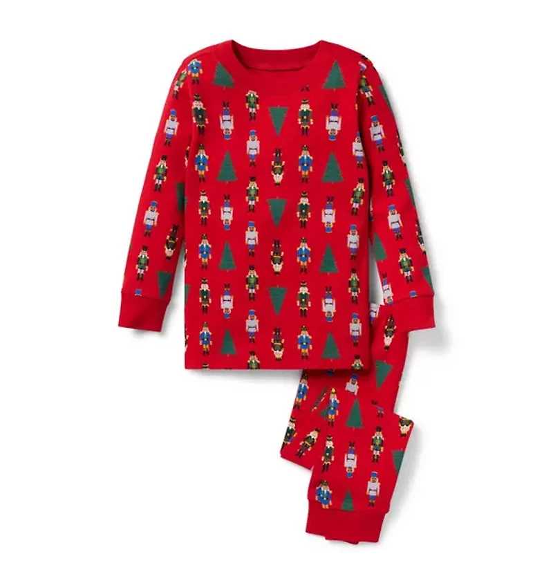 Organic Cotton Nutcracker Pajama