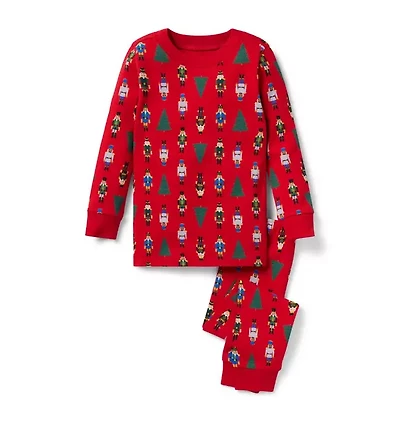Organic Cotton Nutcracker Pajama