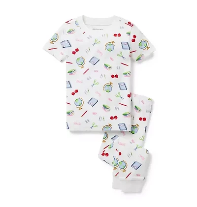Organic Cotton School Supplies Pajama