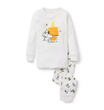 Organic Cotton PEANUTS™ Snoopy Halloween Pajama