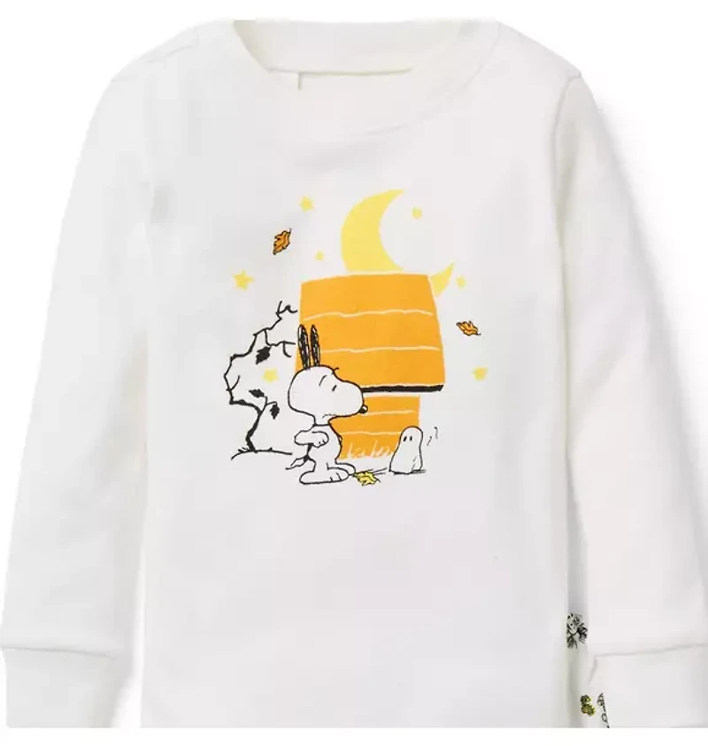 Organic Cotton PEANUTS™ Snoopy Halloween Pajama