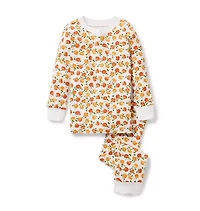 Organic Cotton Pumpkin Pajama