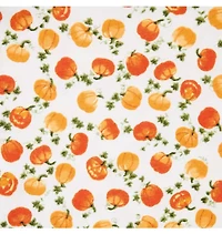 Organic Cotton Pumpkin Pajama