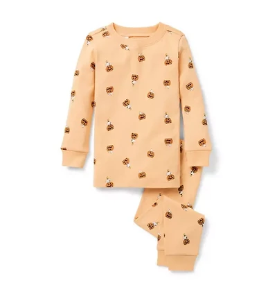 Organic Cotton PEANUTS™ Pumpkin Pajama