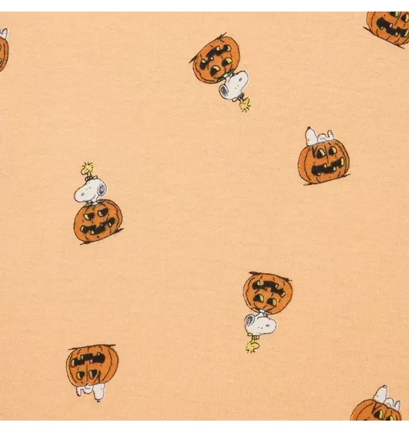 Organic Cotton PEANUTS™ Pumpkin Pajama