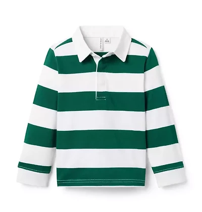 Striped Rugby Shirt