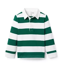 Striped Rugby Shirt