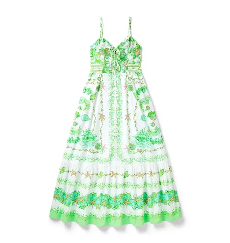 Lilly Pulitzer x Janie and Jack Women’s Janae Maxi Dress