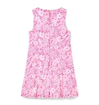 Lilly Pulitzer x Janie and Jack Women’s Shaina Skirted Romper