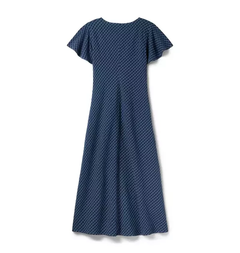 HATCH X Janie and Jack Women’s Gingham Dress