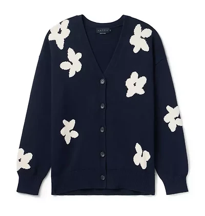 HATCH X Janie and Jack Women’s Floral Cardigan