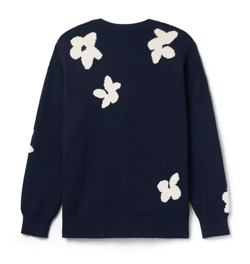 HATCH X Janie and Jack Women’s Floral Cardigan