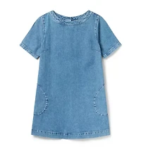 HATCH X Janie and Jack Women’s Denim Dress