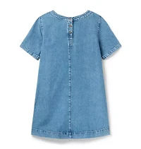 HATCH X Janie and Jack Women’s Denim Dress
