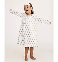 Petite Plume Kids Delphine Nightgown Teddy Tales