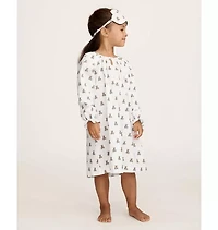 Petite Plume Kids Delphine Nightgown Teddy Tales