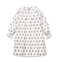 Petite Plume Kids Delphine Nightgown Teddy Tales