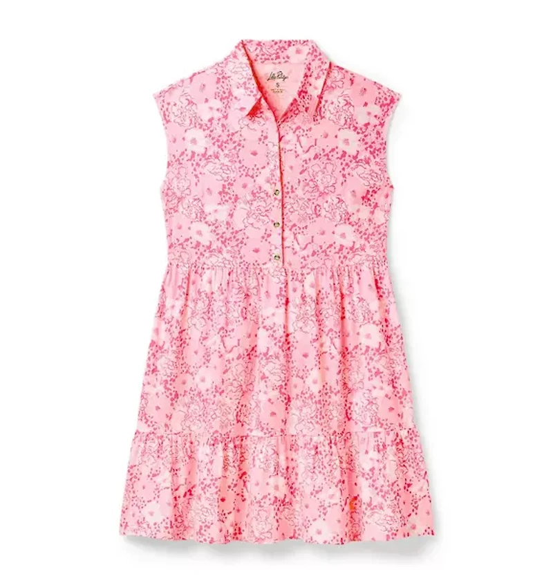 Lilly Pulitzer x Janie and Jack Women’s Arley Shirt Dress