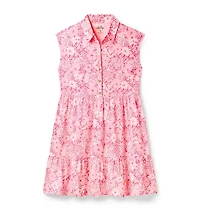Lilly Pulitzer x Janie and Jack Women’s Arley Shirt Dress