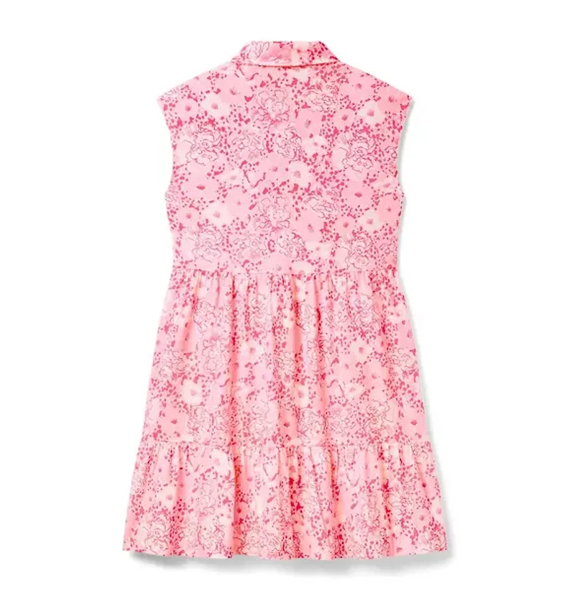 Lilly Pulitzer x Janie and Jack Women’s Arley Shirt Dress